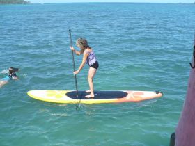 Paddleboarding at Bocas del Toro, Panama – Best Places In The World To Retire – International Living